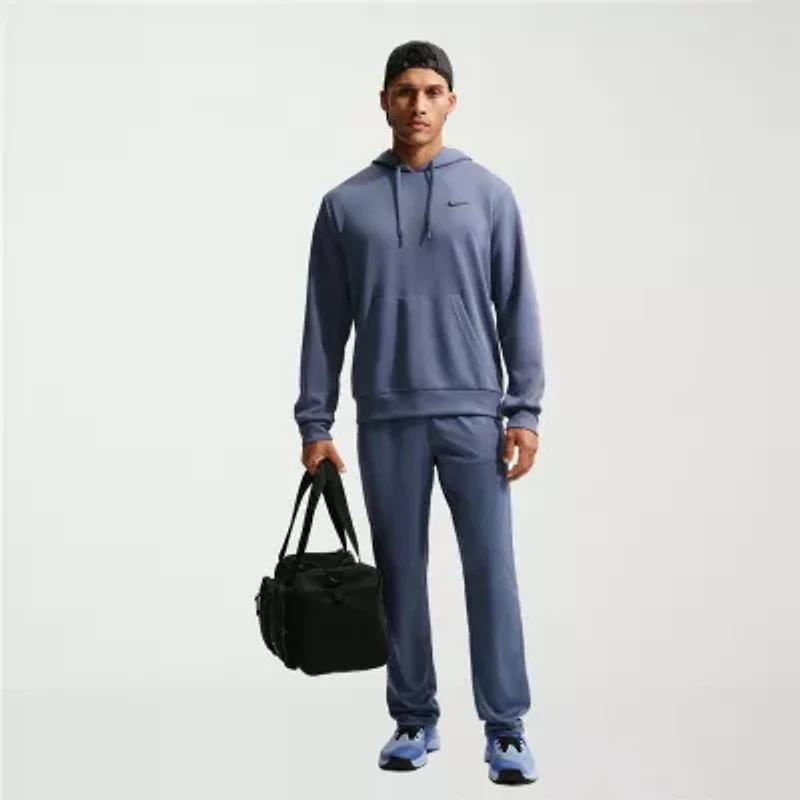 Nike Mens Long Sleeve Fleece Zipper Active Hoodie