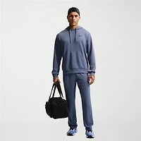 Nike Mens Long Sleeve Fleece Zipper Active Hoodie