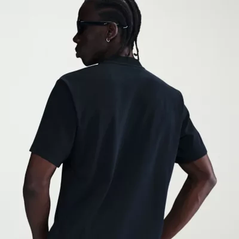 Nike Mens Crew Neck Short Sleeve Classic Fit Graphic T-Shirt