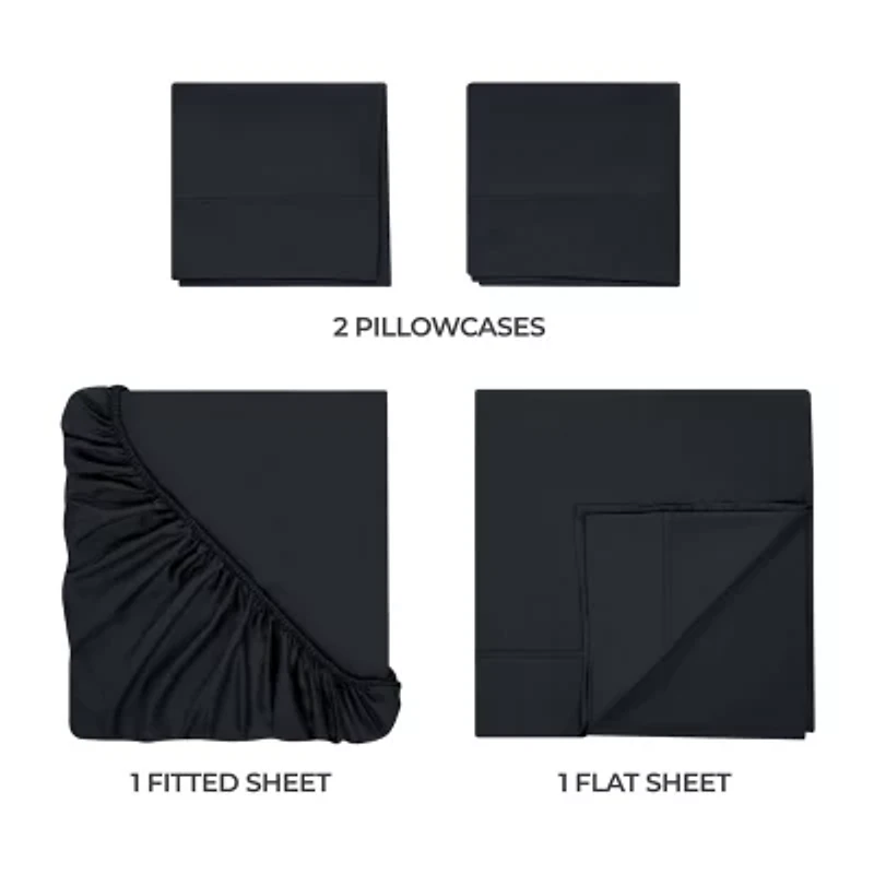 SUPERIOR® Beechwood Modal Cooling Soft 300tc Deep Pocket Sheet Set