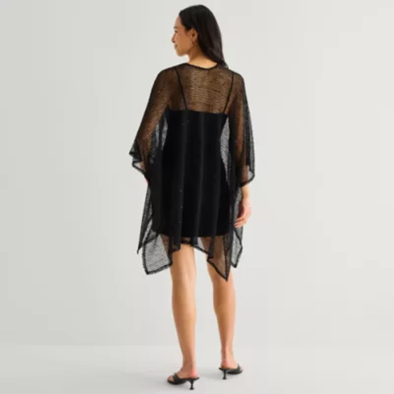 SOL and MER Popcorn Textured Topper Wrap