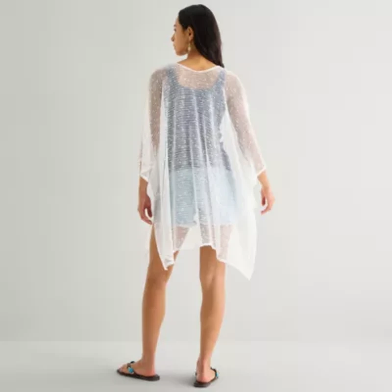 SOL and MER Popcorn Textured Topper Wrap