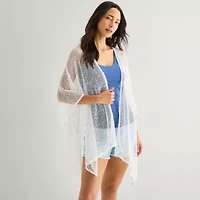 SOL and MER Popcorn Textured Topper Wrap