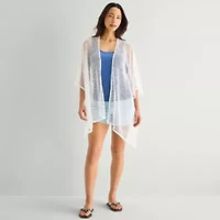 SOL and MER Popcorn Textured Topper Wrap