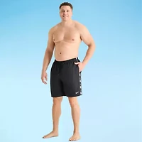 Nike Mens Big and Tall Drawstring Waist Swim Trunks