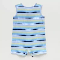 Okie Dokie Baby Boys Sleeveless Romper