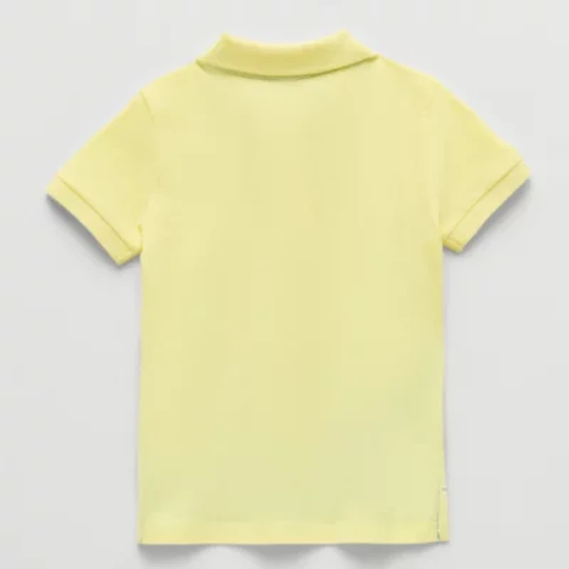 U.S. Polo Assn. Toddler Boys Short Sleeve Regular Fit Shirt