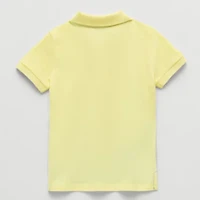 U.S. Polo Assn. Toddler Boys Short Sleeve Regular Fit Shirt