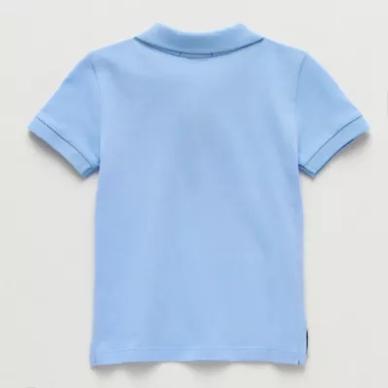 U.S. Polo Assn. Toddler Boys Short Sleeve Regular Fit Shirt