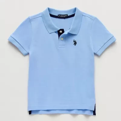 U.S. Polo Assn. Toddler Boys Short Sleeve Regular Fit Shirt