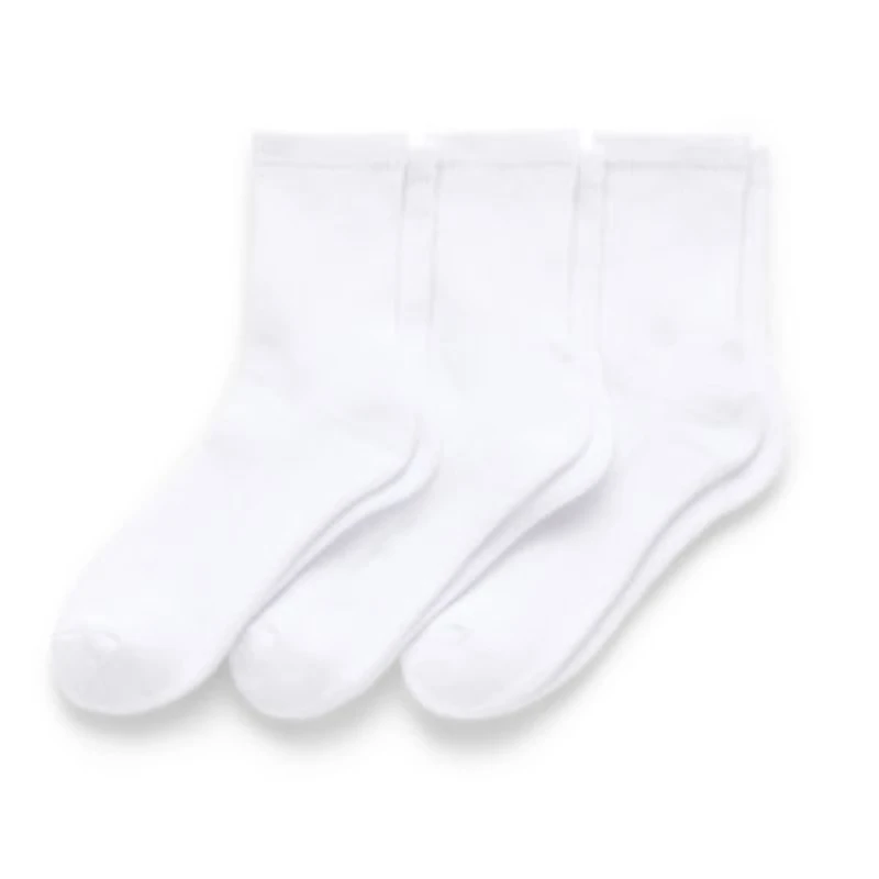 Arizona Mens 3 Pair Crew Socks