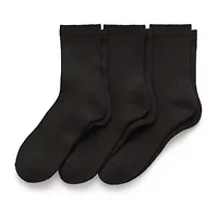 Arizona Mens 3 Pair Crew Socks