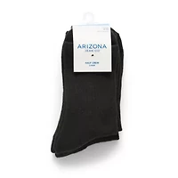 Arizona Mens 3 Pair Crew Socks