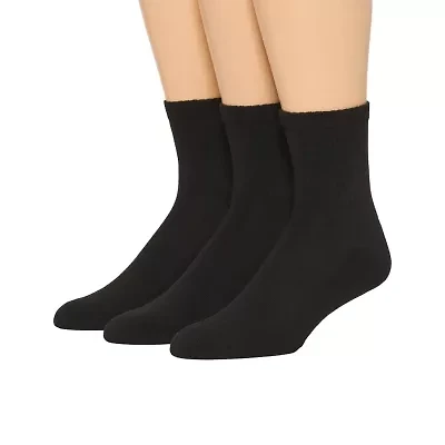 Arizona Mens 3 Pair Crew Socks