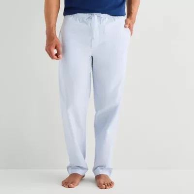 St. John's Bay Mens Poplin Pajama Pants