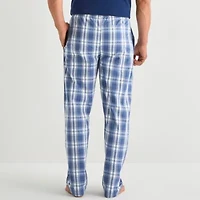 St. John's Bay Mens Poplin Pajama Pants