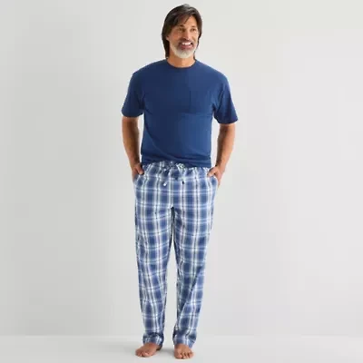 St. John's Bay Mens Poplin Pajama Pants