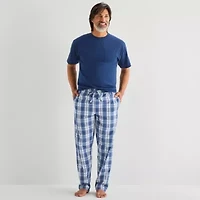 St. John's Bay Mens Poplin Pajama Pants