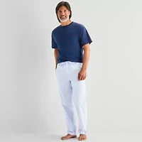 St. John's Bay Mens Crew Neck Short Sleeve Pajama Top