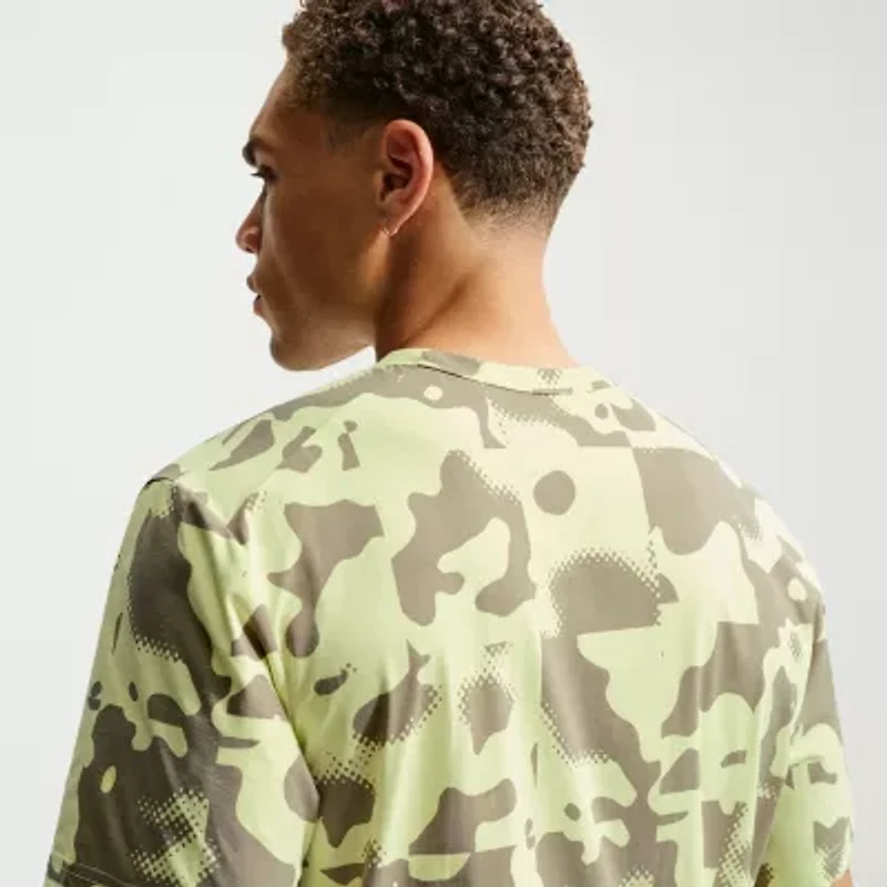 Nike Hyverse Mens Crew Neck Short Sleeve Quick Dry Active T-Shirt