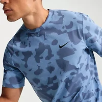 Nike Hyverse Mens Crew Neck Short Sleeve Quick Dry Active T-Shirt