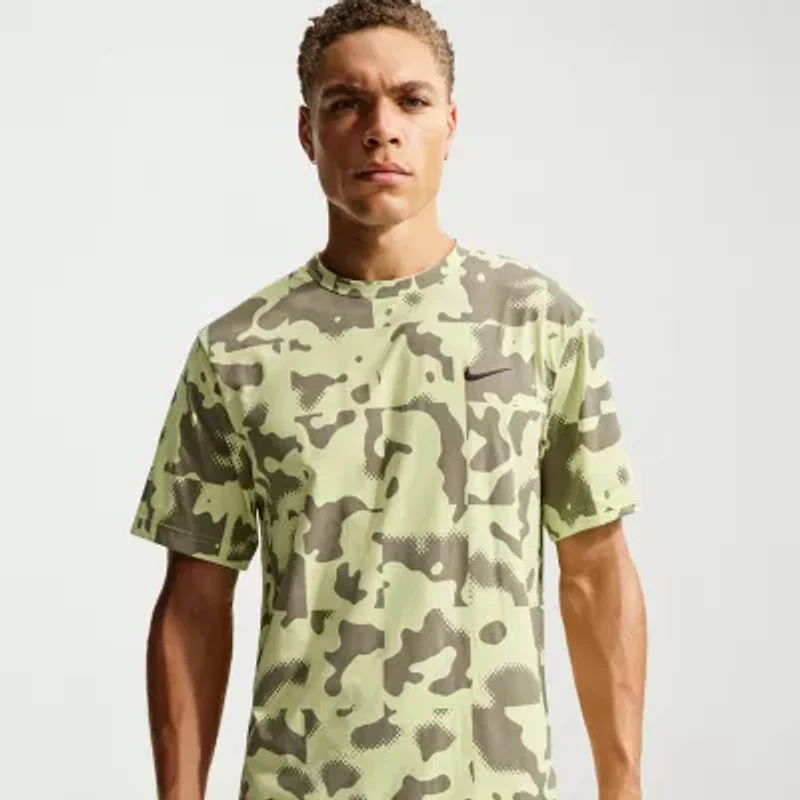 Nike Hyverse Mens Crew Neck Short Sleeve Quick Dry Active T-Shirt