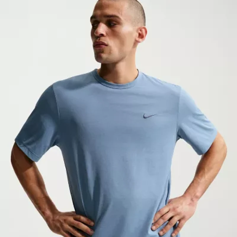 Nike Hyverse Mens Crew Neck Short Sleeve Quick Dry Active T-Shirt