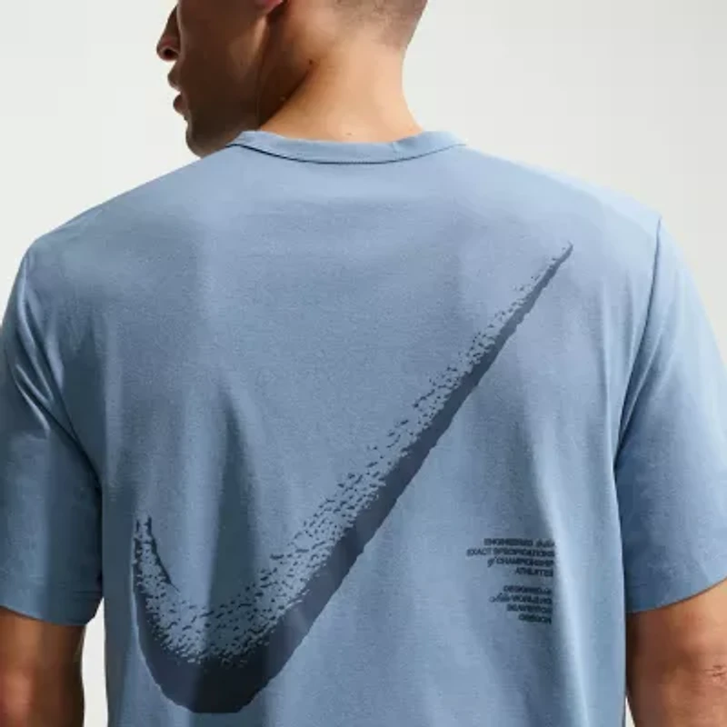 Nike Hyverse Mens Crew Neck Short Sleeve Quick Dry Active T-Shirt