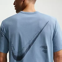 Nike Hyverse Mens Crew Neck Short Sleeve Quick Dry Active T-Shirt