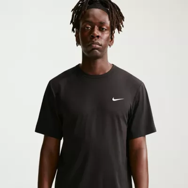 Nike Hyverse Mens Crew Neck Short Sleeve Quick Dry Active T-Shirt