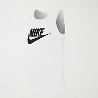 Nike Mens Crew Neck Sleeveless Muscle T-Shirt