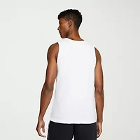 Nike Mens Crew Neck Sleeveless Muscle T-Shirt