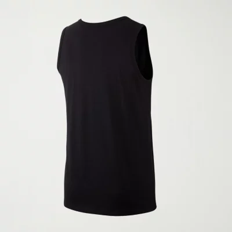 Nike Mens Crew Neck Sleeveless Muscle T-Shirt