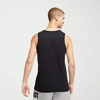 Nike Mens Crew Neck Sleeveless Muscle T-Shirt