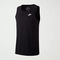 Nike Mens Crew Neck Sleeveless Muscle T-Shirt