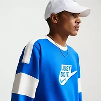 Nike Mens Crew Neck Long Sleeve Sweatshirt