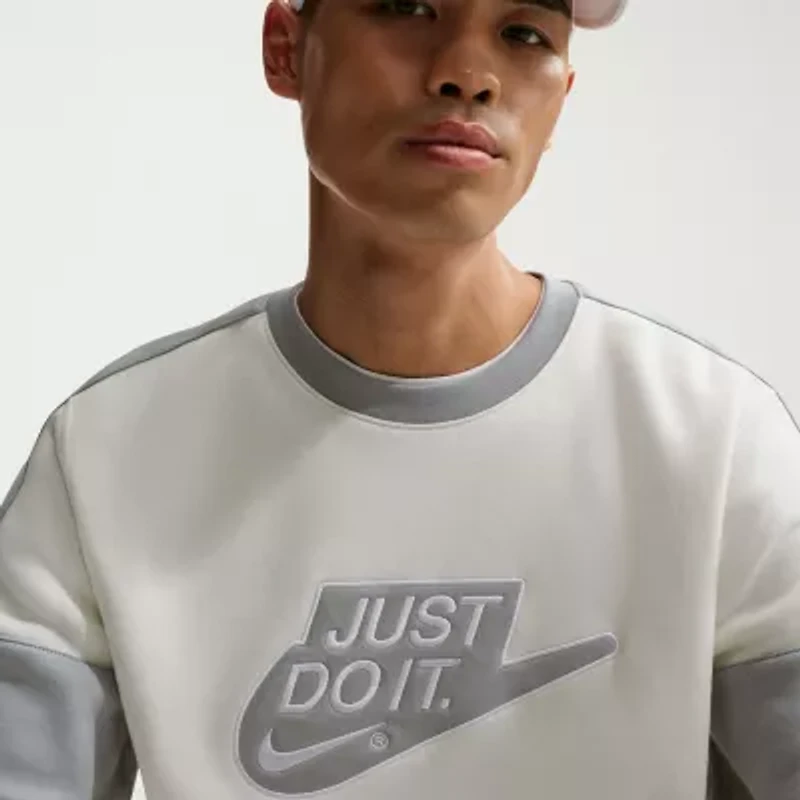 Nike Mens Crew Neck Long Sleeve Sweatshirt