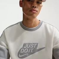 Nike Mens Crew Neck Long Sleeve Sweatshirt