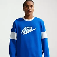 Nike Mens Crew Neck Long Sleeve Sweatshirt