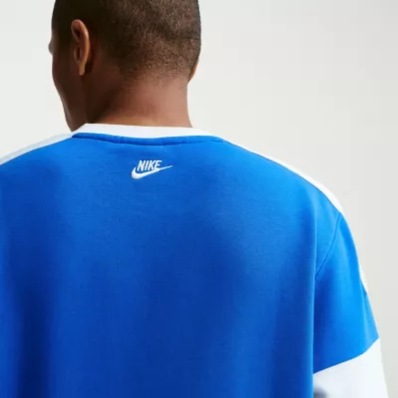 Nike Mens Crew Neck Long Sleeve Sweatshirt