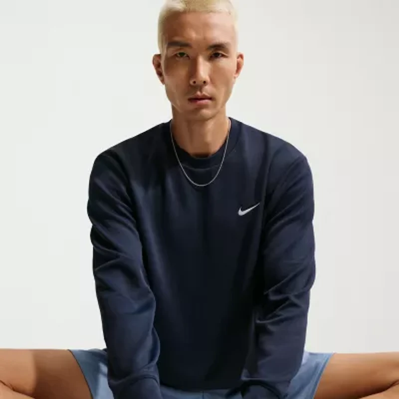 Nike Mens Crew Neck Long Sleeve Sweatshirt