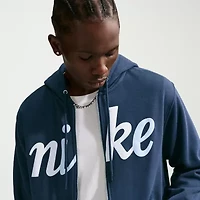 Nike Mens Long Sleeve Fleece Zipper Active Hoodie