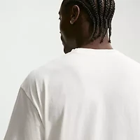 Nike Mens Crew Neck Long Sleeve Regular Fit Graphic T-Shirt