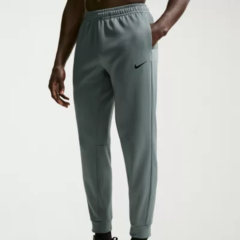 Nike Mens Cuffed Regular Fit Fleece Active Jogger Pant