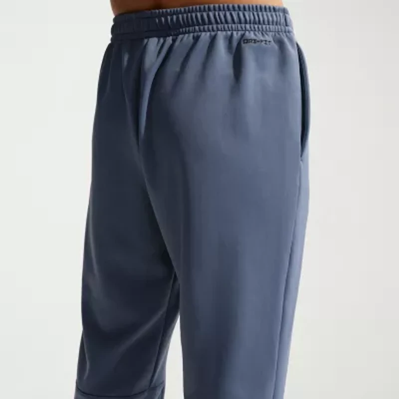 Nike Mens Cuffed Regular Fit Fleece Active Jogger Pant