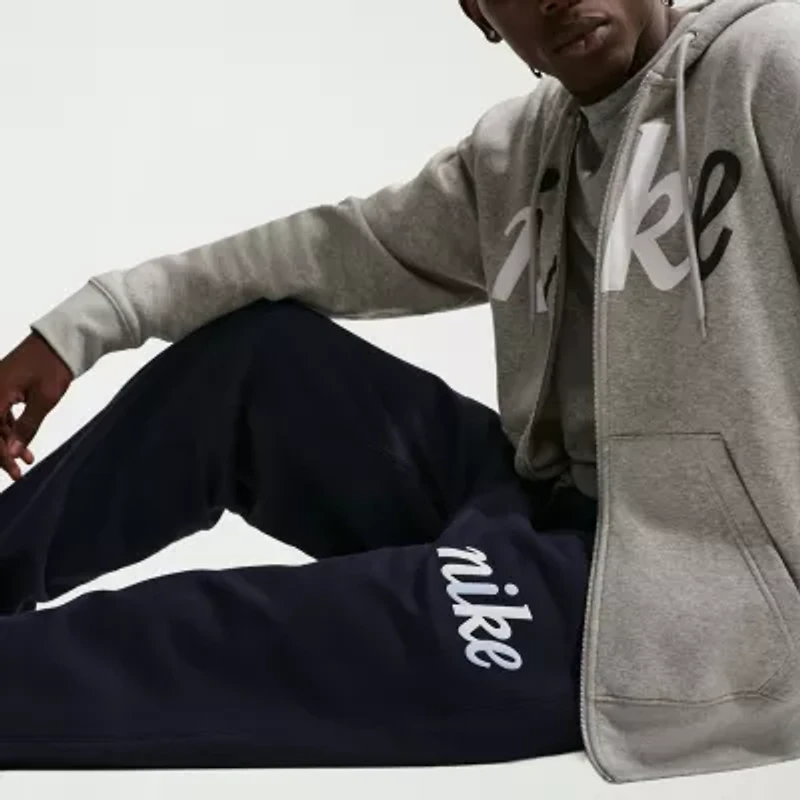 Nike Mens Straight Regular Fit Workout Pant