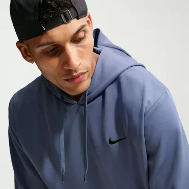 Nike Mens Long Sleeve Fleece Zipper Active Hoodie