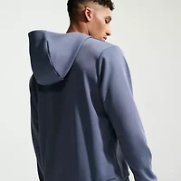 Nike Mens Long Sleeve Fleece Zipper Active Hoodie