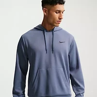 Nike Mens Long Sleeve Fleece Zipper Active Hoodie