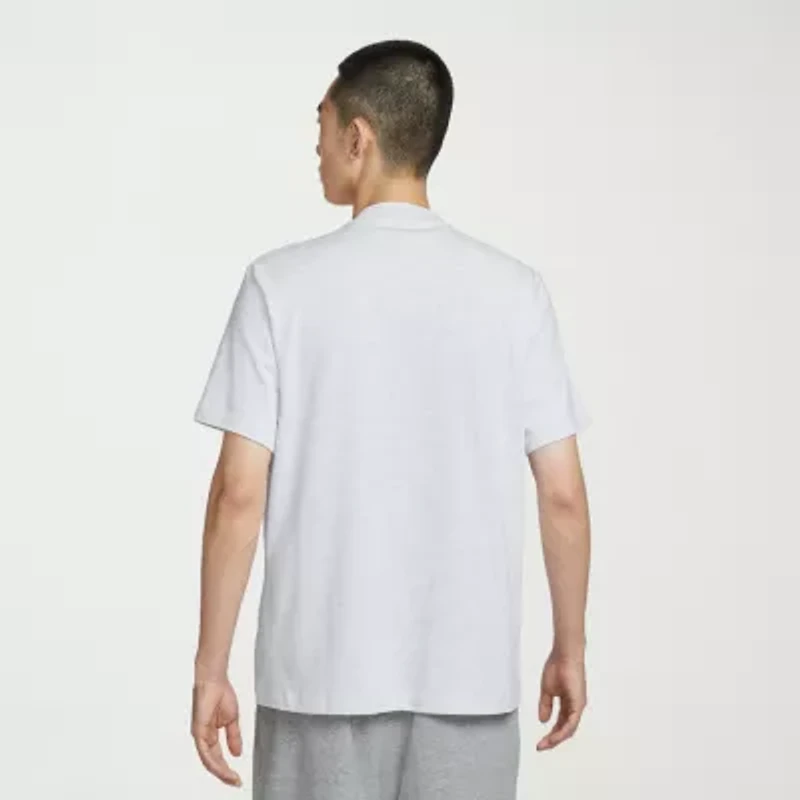 Nike Mens Crew Neck Short Sleeve Classic Fit Graphic T-Shirt